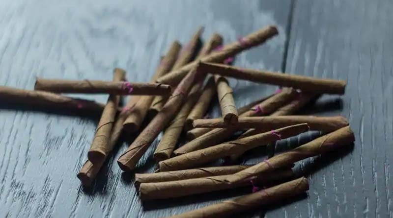 Police lodged case against Migrant Worker for smoking Bidi
