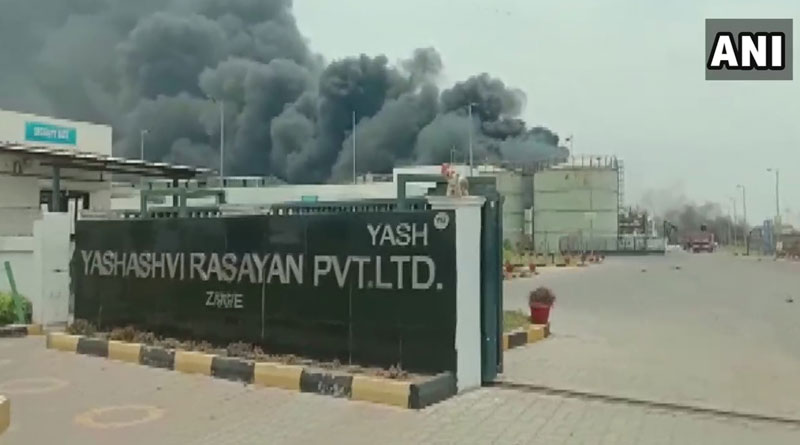 Blast hits factory in Gujarat, 5 people killed, several injured