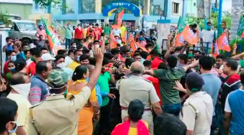 BJP MP Shantanu Thakur warns police to take action against people accussed to beat BJP worker