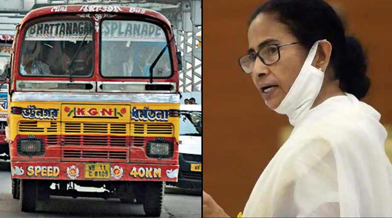 CM Mamata Banerjee says to take steps against bus owners