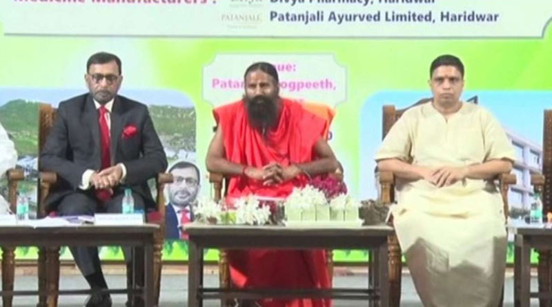 Patanjali got permission to sell Coronil as immunity booster