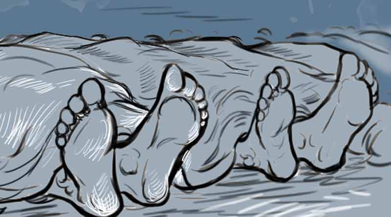 Dholahat murder case: mother and two years old son killed by four miscreants | Sangbad Pratidin