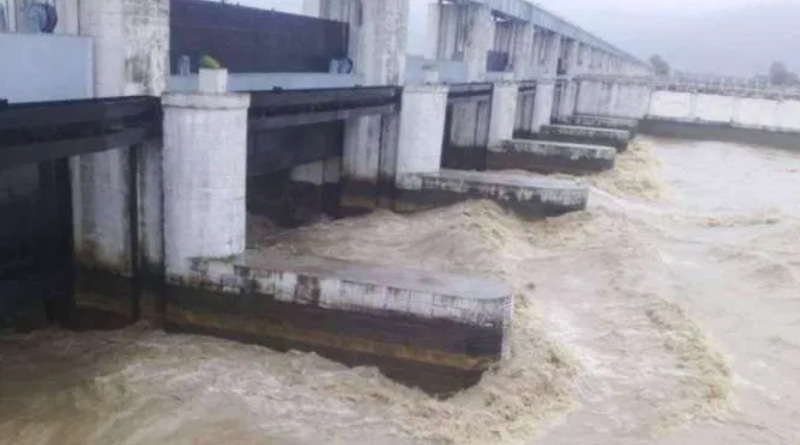 Nepal blocking repair work at Gandak dam; can cause massive destruction