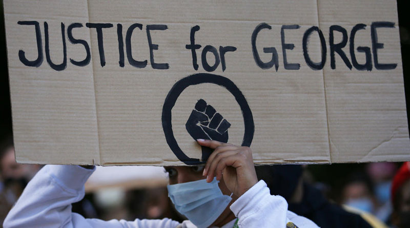 George Floyd death: Now protests spread to Europe