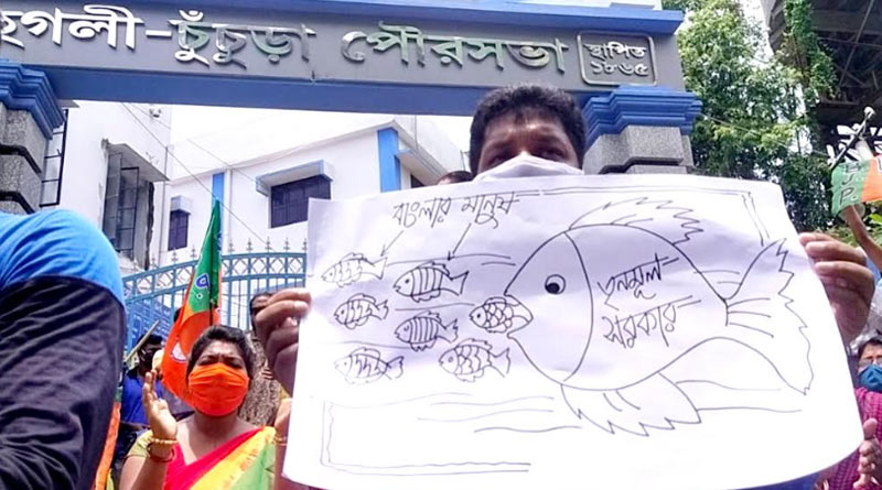 recruitment cancel in Chinsurah municipality for corruption allegations