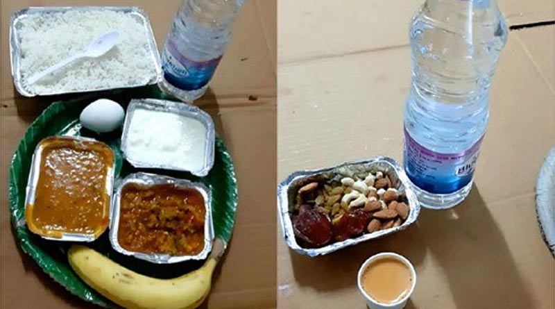 Health department issues new notification on diet of Corona patients