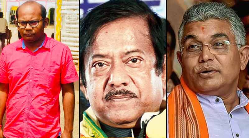 TMC leader Jyotipriyo Mullick attacks BJP leader Dilip Ghosh and Sayantan Basu