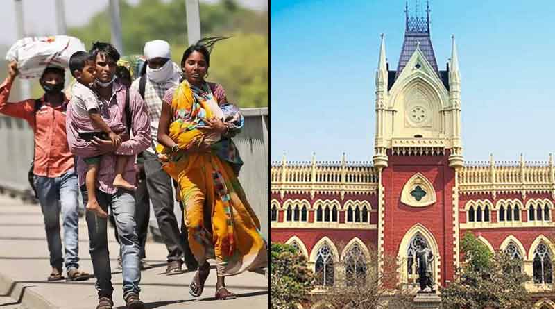 Kolkata high court question about migrant labourer's child's health