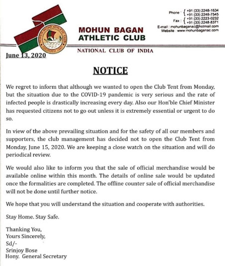 MB letter