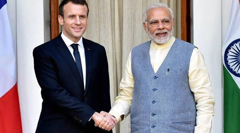 French President Emmanuel Macron wants to help Amphan devasted areas