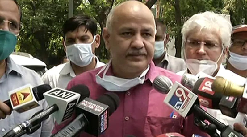 No Community Transmission In Delhi, Manish declared accusing central team