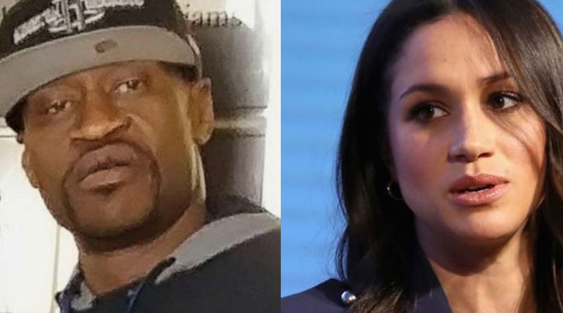 Meghan Markel protests against killing of George Floyd in USA