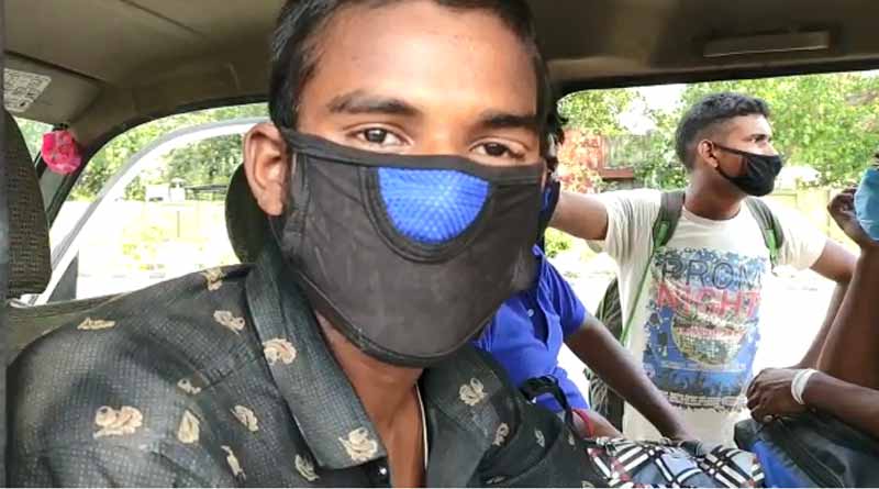 Starving for 2 days, Migrant Labourers reached Bengal from Tripura