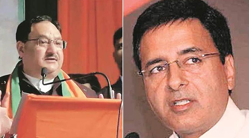Congress launches counter-offensive against BJP after Nadda questions