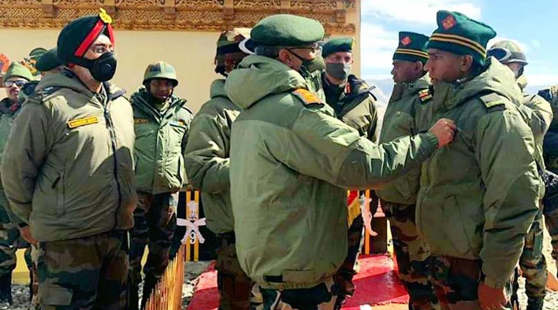 Indian Army chief Naravane praise jawans and gave certificate