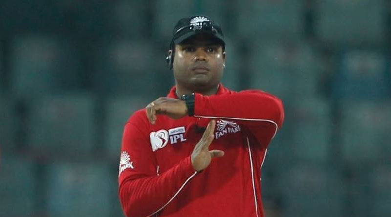 CoronaVirus: Umpire Nitin Menon withdraws from IPL 2021 | Sangbad Pratidin