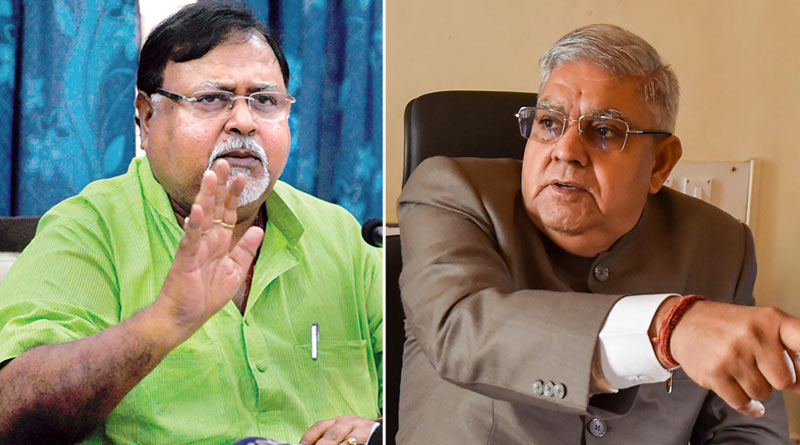 West Bengal news: State Education MInister Partha Chatterjee jibes at WB Governor Jagdeep Dhankhar over RSS connection | Sangbad Pratidin