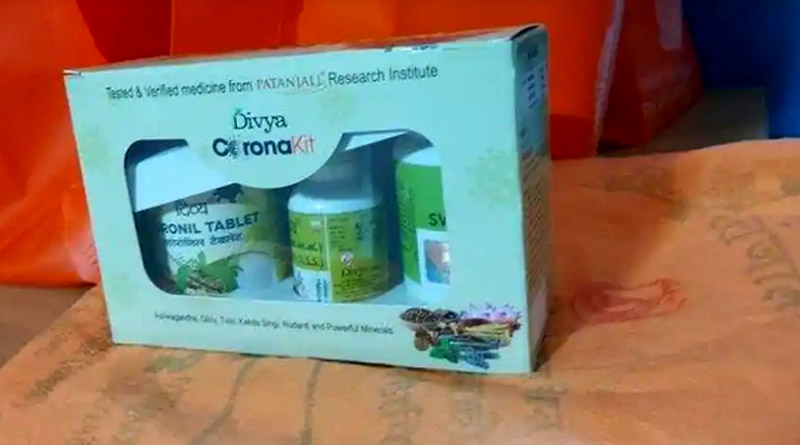 Ramdev claims to have made 1st medicine against Coronavirus
