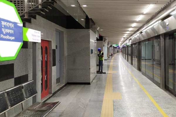 Phoolbagan-Metro-Station