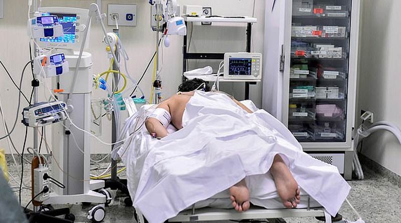 Prawn position of a patient suffering from breathing trouble is useful for corona treatment