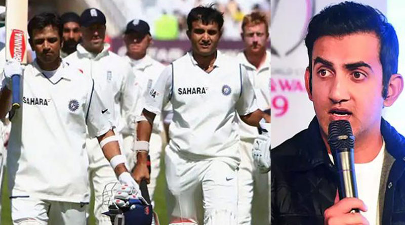 Gautam Gambhir rated Rahul Dravid highly for his overall contribution