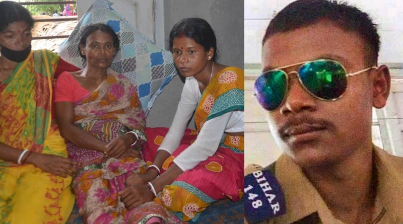 Villagers of Mahammadbazar couldn't fulfil their wishes to pay tribute to martyr Rajesh Orang