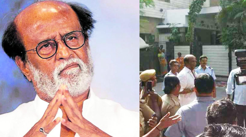 Bomb threat to south superstar Rajinikanth’s home
