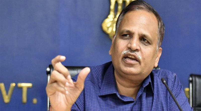 Plazma therapy giving results, Delhi health minister Satyendar Jain getting better