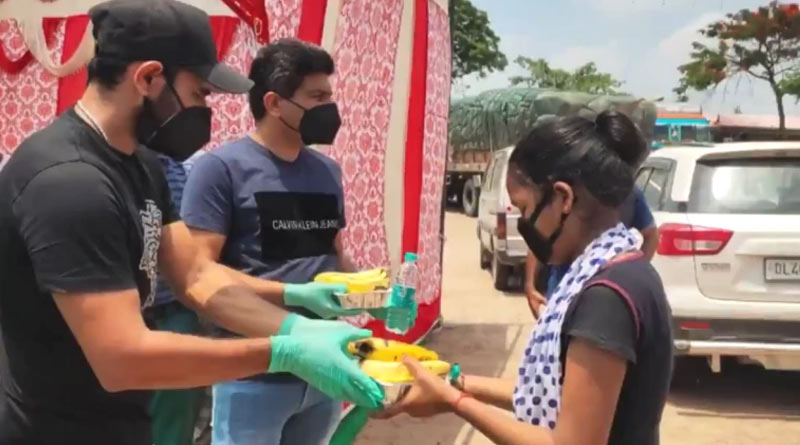 Mohammed Shami set up food distribution centers to help migrant workers