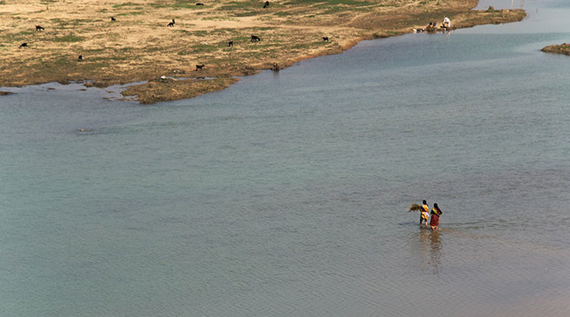 Two elderly women died drawning into the river at Bankura