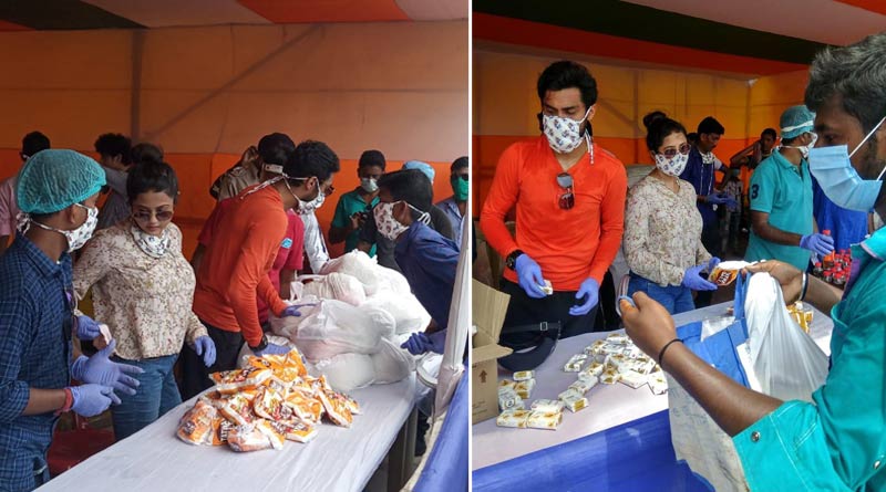 Mohun Bagan goalkeeper Shilton heped Amphan effected people