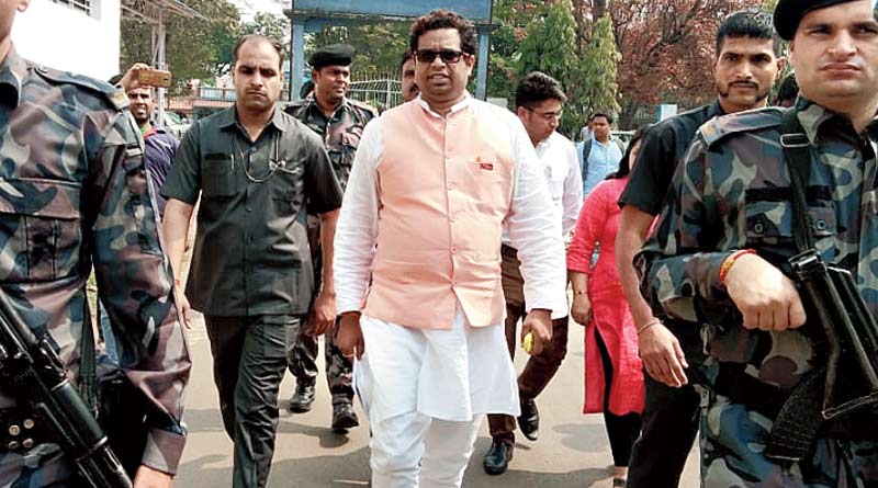 Soumitra Khan, selected as new morcha president (BJP) sets record