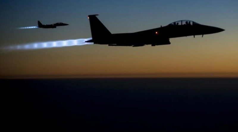 US airstrikes hit Taliban; After Afghan police killed in ambush