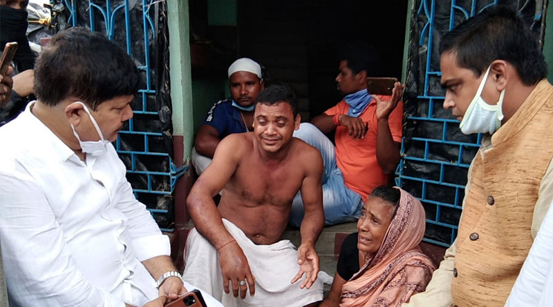 MP Arjun Singh lahes out at CM Mamata Banerjee