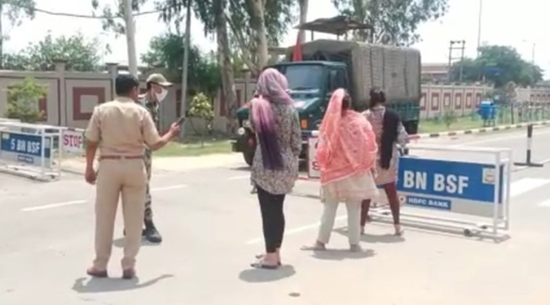 208 indians return from pakistan via attari wagah border
