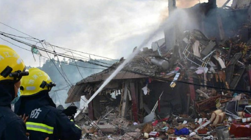 Tanker Truck Blast on China Highway Kills 10 and Injures Dozens