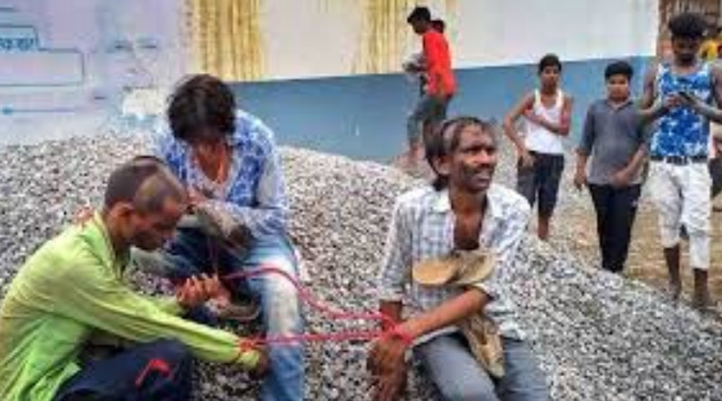 Dalit Men Beaten, Paraded With Shoes Hung Around Their Neck in UP