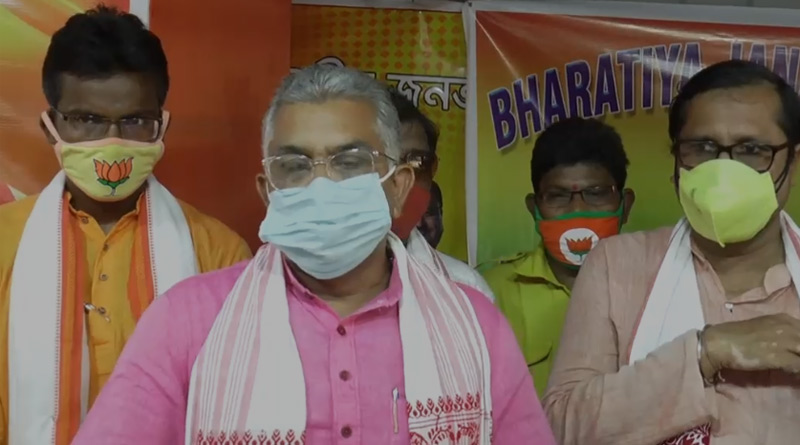 Dilip Ghosh urges Yuva Morcha leaders to cancel rallies for COVID-19