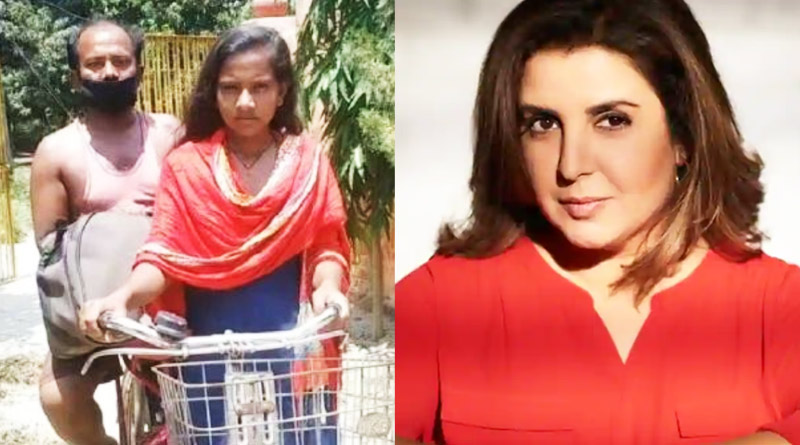 Farah Khan extends help to Bihar's cycle girl Jyoti Kumari Paswan