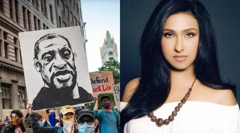 Rituparna Sengupta and other tollywood actors mourn George Floyd's death