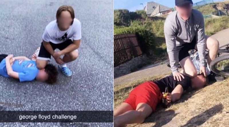 Insensitive, ‘George Floyd Challenge’ on social media