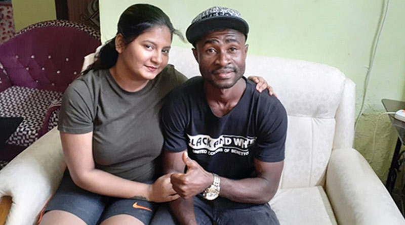 Kromah's 4 day old baby has jaundice, footballer face trouble at hospital
