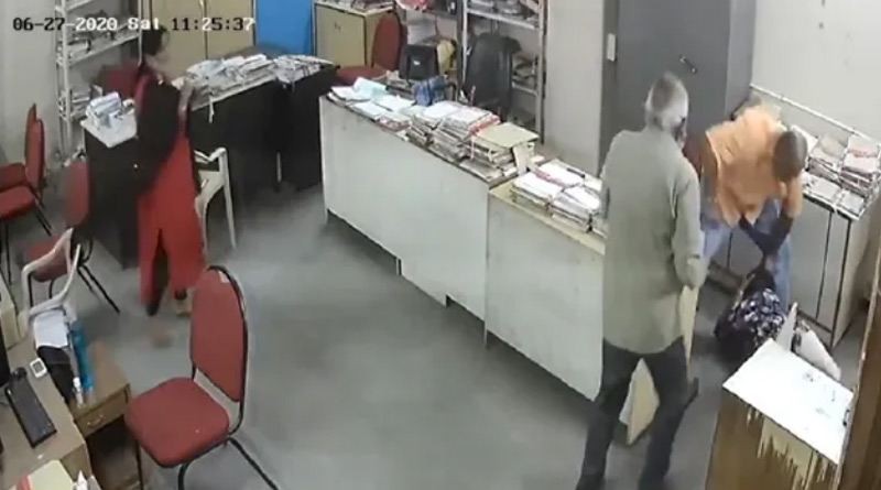On being asked to wear mask, hotel employee beats woman colleague
