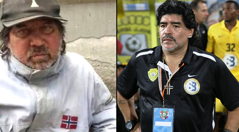 Pietro Puzone, Maradona's teammate at Napoli is now homeless