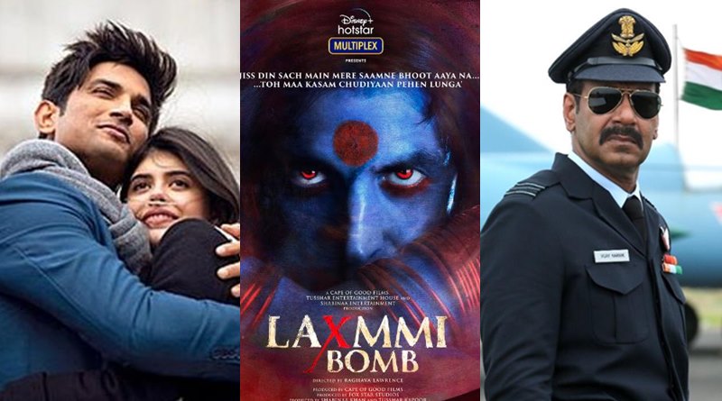Seven bollywood films to premiere on disney hotstar