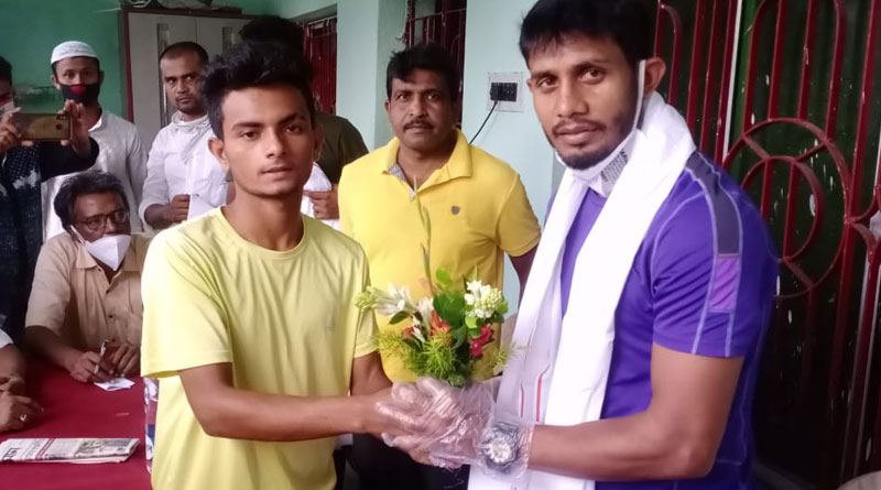 Rahim Nabi Helped U15 footballer Noor amid lockdown