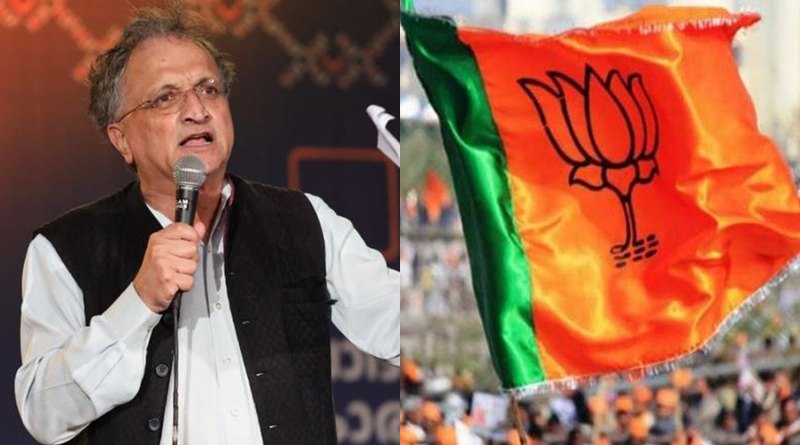 BJP is angry for historian Ramachandra Guha's tweet