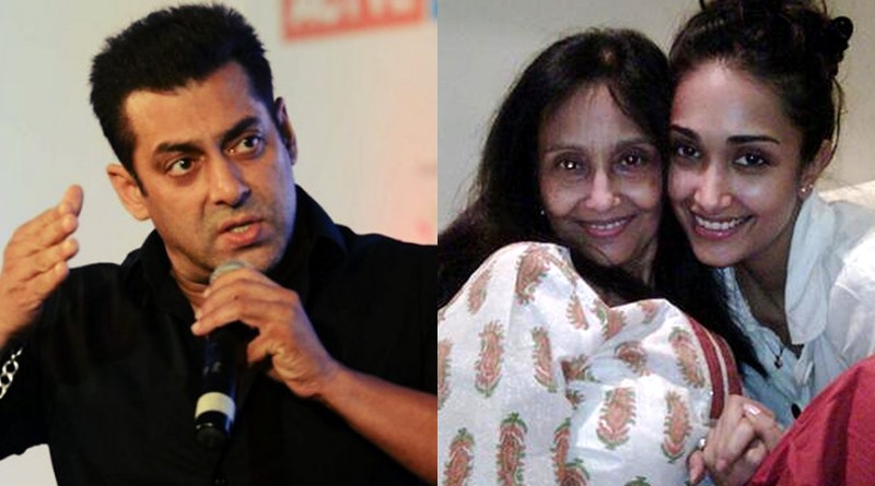 Salman Khan wanted to stop investigation of Jiah Khan's death