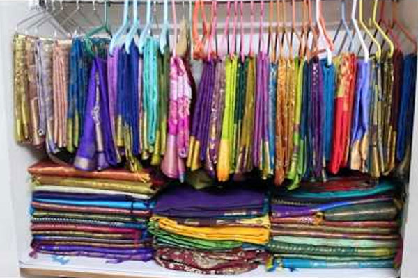 Saree-almirah