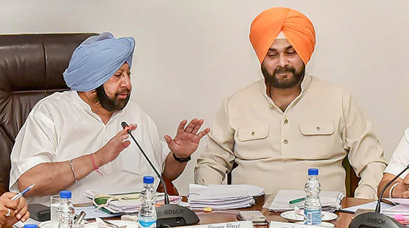 Sonia Gandhi appoints Navjot Singh Sidhu as the President of the Punjab Pradesh Congress Committee | Sangbad Pratidin